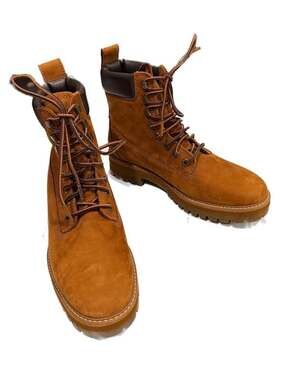 Timberland® Courma Guy Leather Boot - Men's Shoes in Rust Nubuck  Size 9